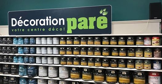 Centre de décoration Paré