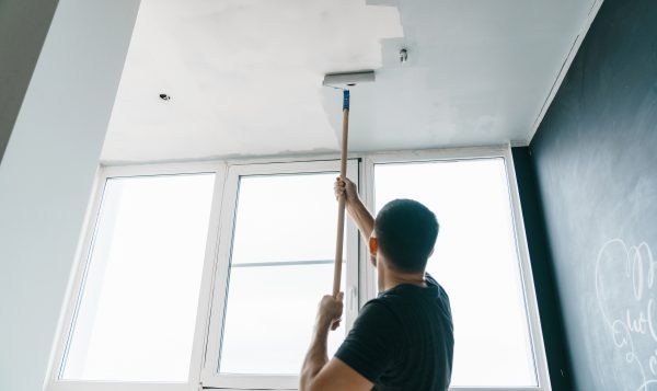 Painting a Ceiling Like a Professional