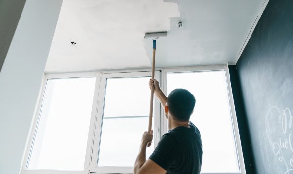 Peindre un plafond comme un professionnel