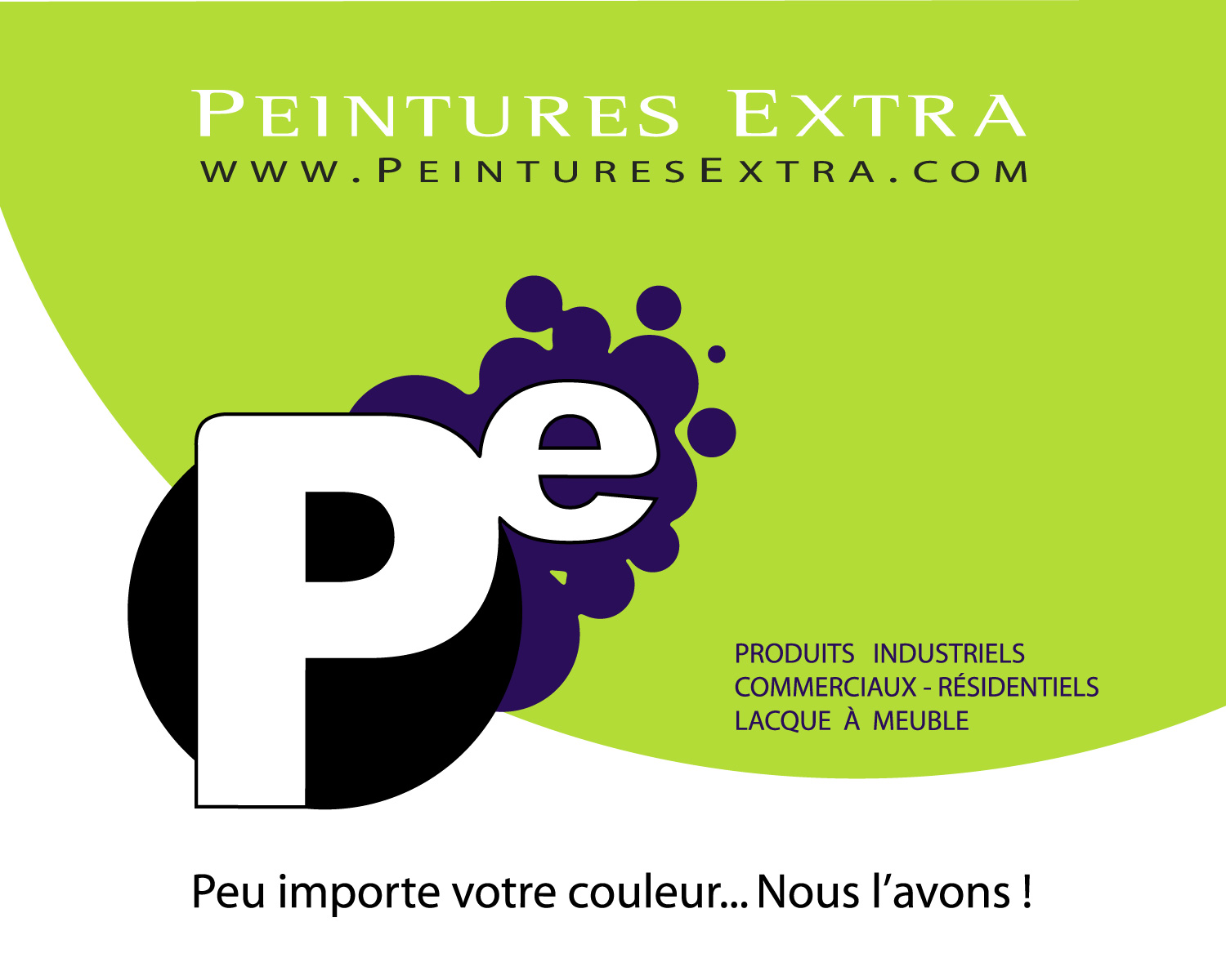 peinture extra