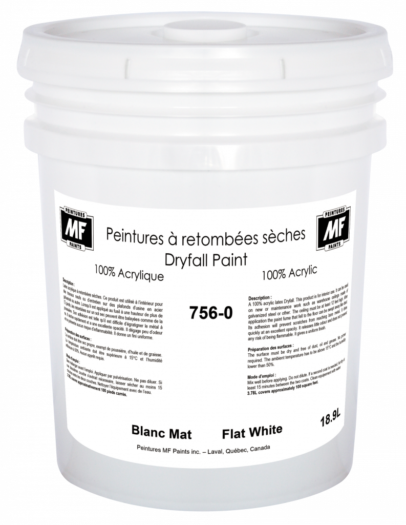 Dryfall 756 MF Paints