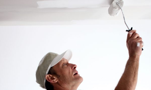 Peindre un plafond comme un professionnel