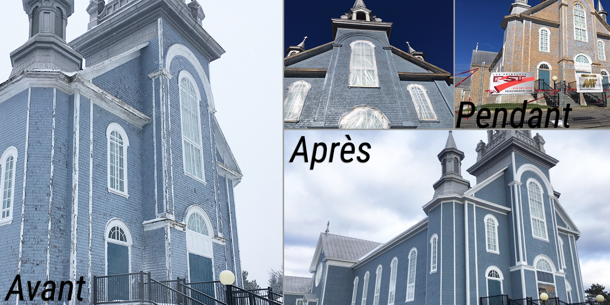 Église de SaintePerpétue Peintures MF