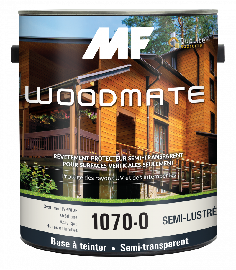 WOODMATE 1070 HYBRIDE TRANSLUCIDE