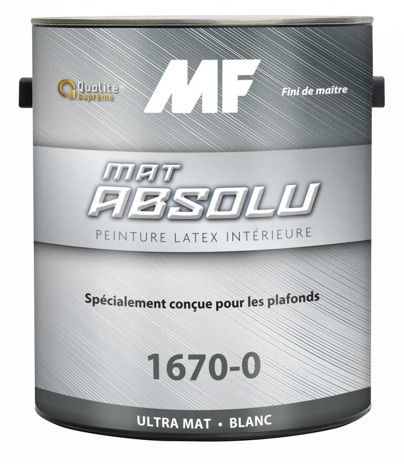 Mat Absolu 1670 Peintures MF