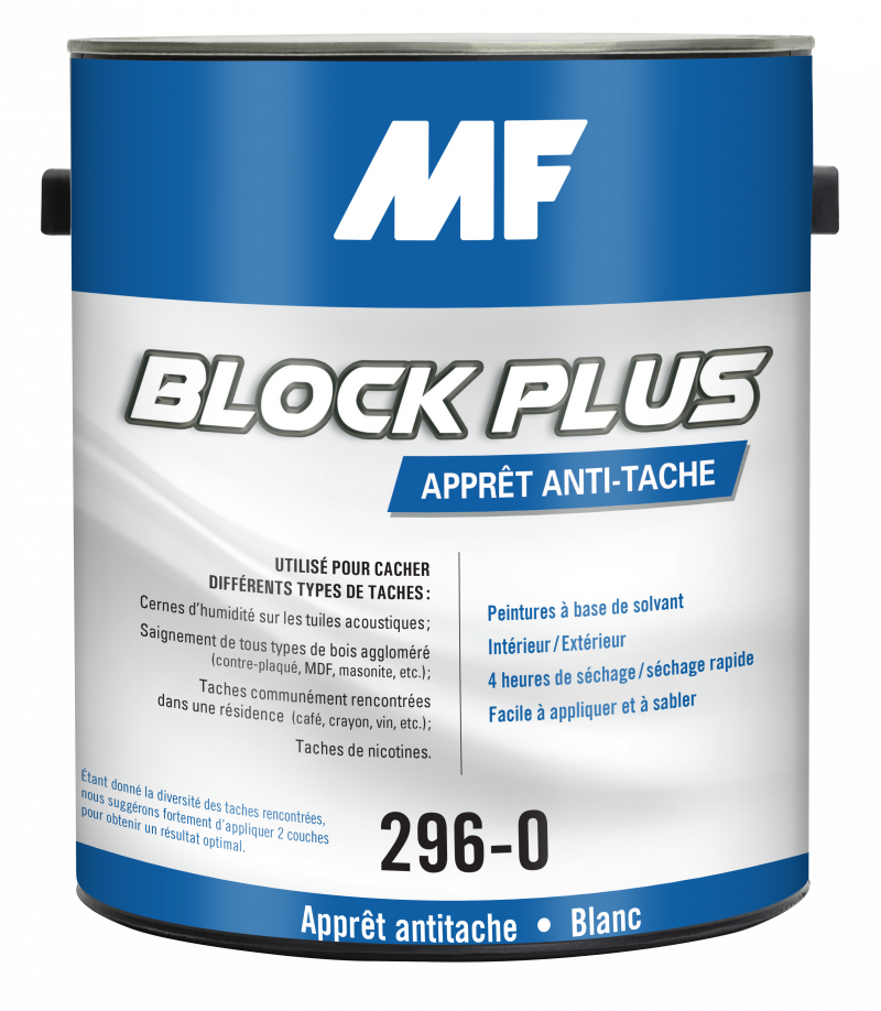 Block Plus 296 Peintures MF