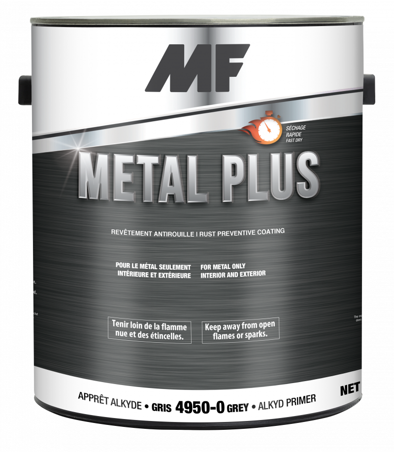 Apprêt Metal Plus DTM peinture