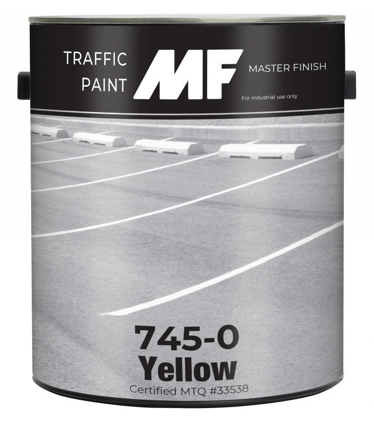 Traffic Paint 745 Yellow MF Paints