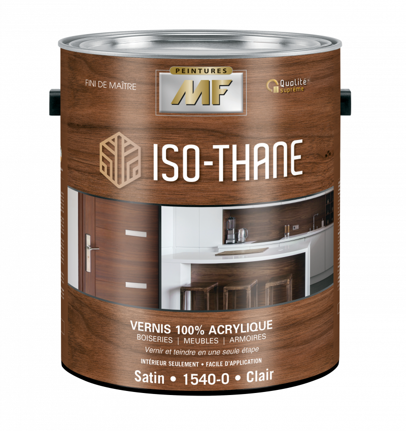 Gallon ISO-THANE vernis de Peintures MF