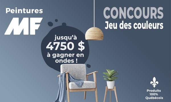 Concours Peintures MF et ROUGE FM