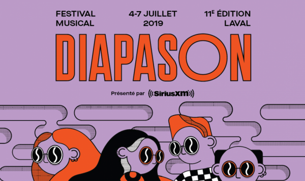 Proud partner of the 2019 Diapason Festival