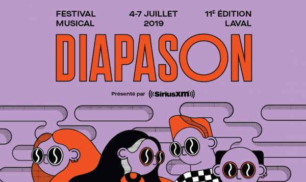 Fier partenaire du Festival Diapason 2019