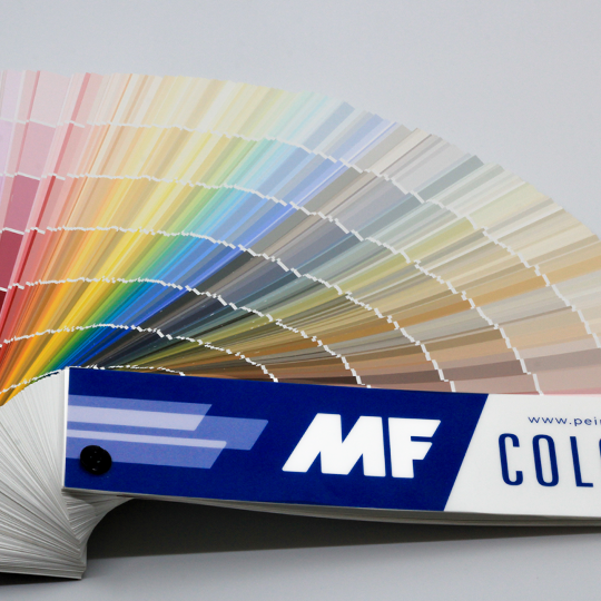 Palette de couleurs