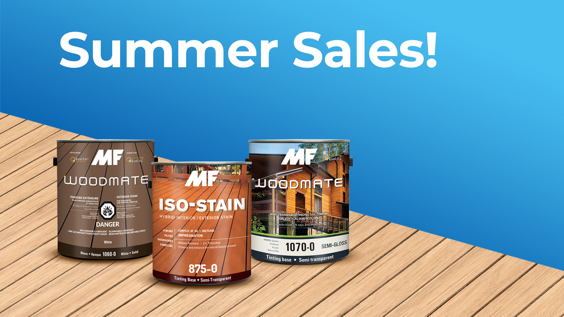 Promotions. MF Paints