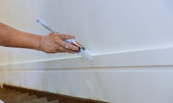 How to paint your doors, window frames and mouldings like a professional